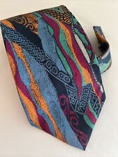 Gravata clássica importada colorida designer de seda Coogi comprar usado  Enviando para Brazil