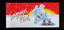 Carte voeux coca d'occasion  Nancy-