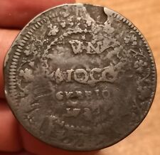 Moneta baiocco 1733 usato  Olbia