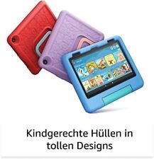 Fire HD 8 Kids, Tablet, 2022 12 Gen, 32GB, Kinder Tablet Neu comprar usado  Enviando para Brazil