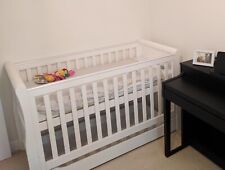 Mothercare sleigh cot for sale  LEAMINGTON SPA