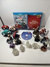 Nintendo Wii U - Disney Infinity 1 2 & 3 Game & Figure Lot for sale  Shipping to South Africa