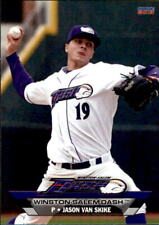 2013 Winston-Salem Dash Choice #24 Jason Van Skike Tere Haute Indiana IN Card for sale  Shipping to South Africa