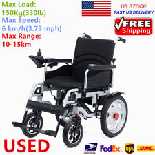 Foldable electric wheelchair for sale  Flanders