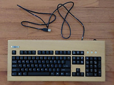 Vintage SWEDX Beech Wood Wooden USB Computer Keyboard - FREE SHIPPING!!! for sale  Shipping to South Africa
