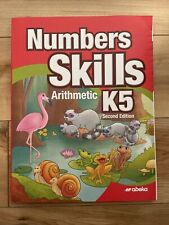 Abeka numbers skills for sale  Florence