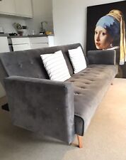 lovely grey sofa for sale  CHICHESTER