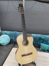 Used, Tanglewood EM DC2 Electro Classical Acoustic Thinline Guitar   for sale  Shipping to South Africa