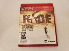 Rage Greatest Hits (Playstation 3 PS3) segunda mano  Embacar hacia Argentina