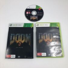 Jogo completo Doom 3 BFG Edition Xbox 360 + manual PAL 17m4, usado comprar usado  Enviando para Brazil