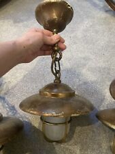 Solid brass antique for sale  HYDE