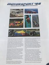 1988 ford motorsport for sale  SWINDON