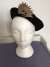 Black felt hat for sale  NORTHAMPTON