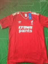 Adidas liverpool 1986 for sale  CHESTERFIELD