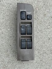 91 - 97 TOYOTA LAND CRUISER FJ80 FZJ80 FRONT LEFT MASTER POWER WINDOW SWITCH OEM for sale  Shipping to South Africa