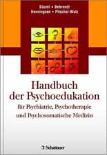 Handbuch psychoedukation fuer gebraucht kaufen  Stuttgart