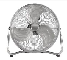 Industrial Floor Fan Cooling Electric Portable Tilt Adjustable 3 Speed 110W 18, used for sale  Shipping to South Africa