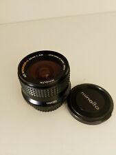 Minolta MD W. Rokkor-x 20mm F/2.8 for sale  Shipping to South Africa