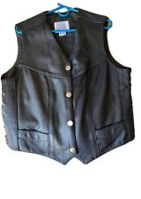 Women leather vest for sale  Tucson