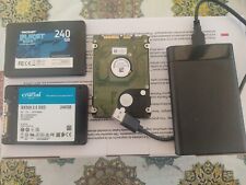 Ssd 240gb sata usato  Italia