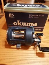 Okuma Convector Reel CV-20L Levelwind Trolling Fishing Baitcast New In Open Box  for sale  Shipping to South Africa
