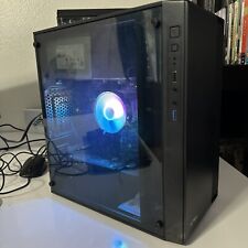 Custom Gaming Desktop PC RGB Fan Intel i5 Quad 8GB 500GB Nvidia  Wifi Windows for sale  Shipping to South Africa