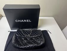 Usado, Autêntica bolsa Chanel clássica aba dupla Leia a descrição completa comprar usado  Enviando para Brazil