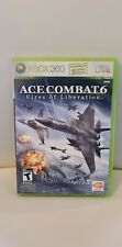 Ace Combat 6: Fires of Liberation (Microsoft Xbox 360, 2007) Completo comprar usado  Enviando para Brazil