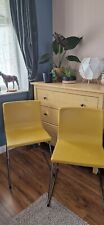 yellow living room chairs for sale  NUNEATON