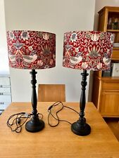 red lamp shades for sale  NEWBURY