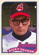 Usado, RICKY VAUGHN CHARLIE SHEEN DA MAJOR LEAGUE 89 CARTÃO DE ARTE ACEOT #COMPRE 5 GANHE 1 GRÁTIS comprar usado  Enviando para Brazil