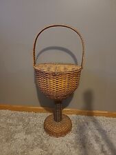 basket standing wicker for sale  Tea