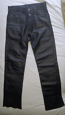 Men leather trousers for sale  LOUGHTON