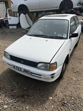 1993 toyota starlet for sale  COLCHESTER