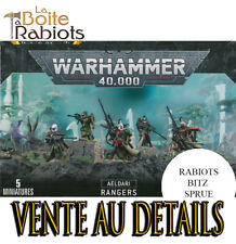 Warhammer 40000 aeldari d'occasion  Chaumont