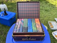 Conjunto de 1-7 livros caixa baú colecionável Harry Potter comprar usado  Enviando para Brazil