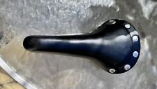 Selle San Marco Regal bike saddle Black Rino Vintage Good Condition Cycle for sale  Shipping to South Africa