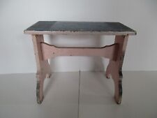 Antique wood stool for sale  Davison