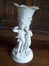 Victorian parian vase for sale  DERBY