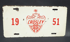 Vintage 1951 crosley for sale  Winchester