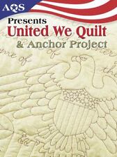 Aqs Presents: United We Quilt & Anchor Project por Helen Squire; Maqs comprar usado  Enviando para Brazil