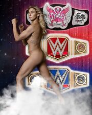 Charlotte Flair foto 8x10 sem assinatura #15 WWE Diva Champion ECW Smackdown Raw WOW comprar usado  Enviando para Brazil