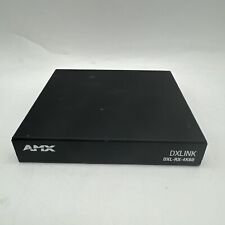 Extensor de vídeo USB 4K AMX DXL-RX-4K60 FG10-505 RJ45 HDMI RS-232 comprar usado  Enviando para Brazil