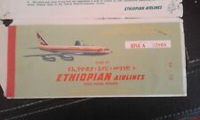 Biglietto aereo ethiopian usato  Forano