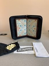 Scrabble Game Folio Travel Edition Mini Snap Tiles estojo com zíper jogo completo comprar usado  Enviando para Brazil