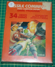 Boxed Atari 2600 Game: Missile Command #3, usado comprar usado  Enviando para Brazil