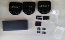 Sony PS Memory Life 4 Memory Card 44GB. psvita + 3 game ports psp , used for sale  Shipping to South Africa