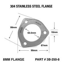 Exhaust flange 2.5 for sale  Shipping to Ireland