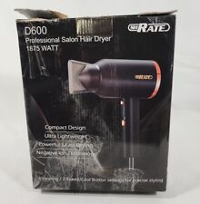 SHRATE Ionic Hair Dryer 1875W Professional Salon Negative Ions FREE SHIP for sale  Shipping to South Africa