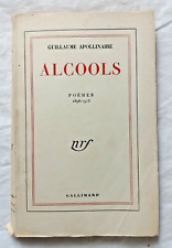 Alcools poèmes apollinaire d'occasion  Lille-